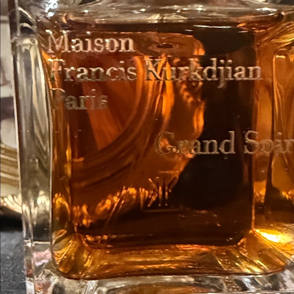 Maison Francis Kurkdjian grand sour perfume
